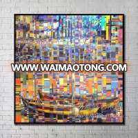 Dafen Painting Contemporary Art Wall Painting