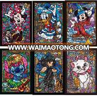 Factory directly Cheap wholesale famous Cartoon princess and Micky Mouse Diamond painting