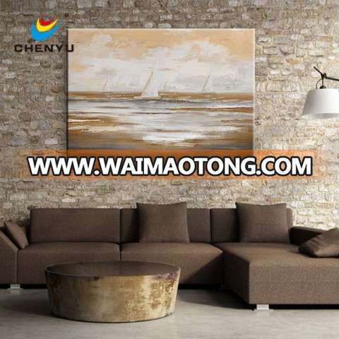 Neutral Colour 100% Handpainted Oil Painting Art Canvas Wall Home Decor Unframed Framed